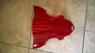 BMW S1000RR Double Bubble Wind Screen