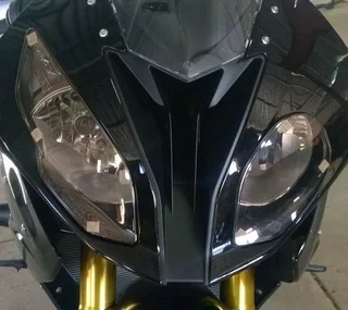 BMW S1000RR Double Bubble Wind Screen