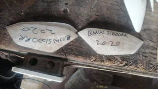 BMW S1000RR Double Bubble Wind Screen