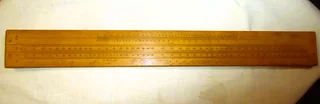 Thomlinson&#39;s Equivalent Paper Slide Rule