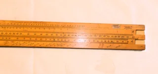 THOMLINSON&#39;S EQUIVALENT PAPER SLIDE RULE