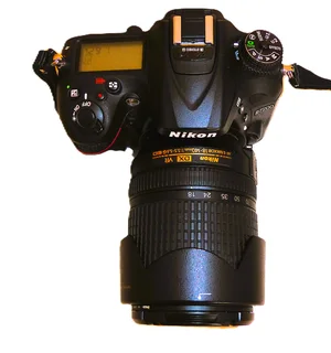 NIKON D7200  WITH 2 LENSES &#43; SPEEDLIGHT SB-700