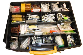 D.Y.I. Handyman Clearing Selection of Hardware