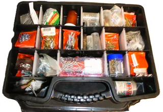 D.Y.I. Handyman Clearing Selection of Hardware