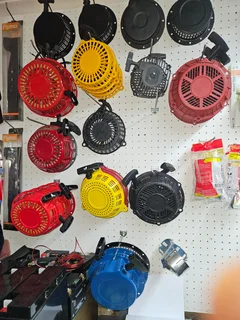 Recoil rope starter. New spare part for Diesel generator 5kva and 6kva. Services LAWNit Lawnmowers