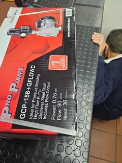 Waterpump new 700watt wit flow controll