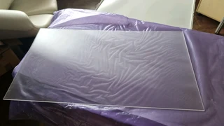 Samsung Lgp Ua49nu7100 Ua49ru7100 - Plexi Glass For Backlight Burn Replacements.