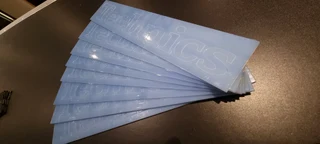 TECHNICS ACRYLIC DECALS FOR DJ DECOR SETUPS -0️⃣7️⃣2️⃣3️⃣9️⃣2️⃣5️⃣7️⃣5️⃣6️⃣