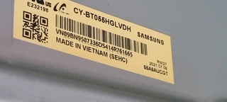 CRACKED SCREEN SAMSUNG 55INCH ASSEMBLY FOR BACKLIGHTS 0️⃣7️⃣2️⃣3️⃣9️⃣2️⃣5️⃣7️⃣5️⃣6️⃣