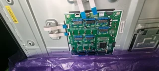 CRACKED SCREEN SAMSUNG 65INCH QLED ASSEMBLY FOR BACKLIGHTS0️⃣7️⃣2️⃣3️⃣9️⃣2️⃣5️⃣7️⃣5️⃣6️⃣