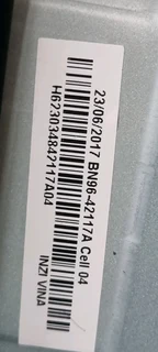 CRACKED SCREEN SAMSUNG 65INCH QLED ASSEMBLY FOR BACKLIGHTS0️⃣7️⃣2️⃣3️⃣9️⃣2️⃣5️⃣7️⃣5️⃣6️⃣