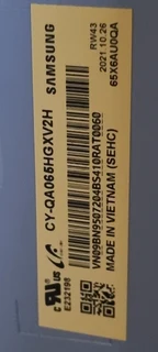CRACKED SCREEN SAMSUNG 65INCH QLED ASSEMBLY FOR BACKLIGHTS 0️⃣7️⃣2️⃣3️⃣9️⃣2️⃣5️⃣7️⃣5️⃣6️⃣