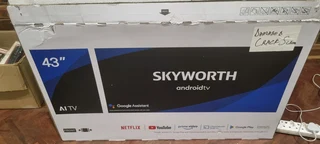 Cracked Screen Skyworth 43inch 43std6500 0️⃣7️⃣2️⃣3️⃣9️⃣2️⃣5️⃣7️⃣5️⃣6️⃣