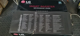 LG 42LT INVERTER MWO MS4295DIS - NEW IN THE BOX DAMAGE0️⃣7️⃣2️⃣3️⃣9️⃣2️⃣5️⃣7️⃣5️⃣6️⃣