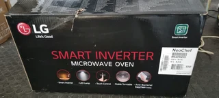 LG 42LT INVERTER MWO MS4295DIS - NEW IN THE BOX DAMAGE0️⃣7️⃣2️⃣3️⃣9️⃣2️⃣5️⃣7️⃣5️⃣6️⃣