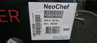 LG 42LT INVERTER MWO MS4295DIS - NEW IN THE BOX DAMAGE0️⃣7️⃣2️⃣3️⃣9️⃣2️⃣5️⃣7️⃣5️⃣6️⃣