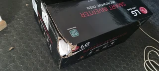LG 42LT INVERTER MWO MS4295DIS - NEW IN THE BOX DAMAGE0️⃣7️⃣2️⃣3️⃣9️⃣2️⃣5️⃣7️⃣5️⃣6️⃣