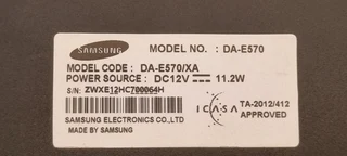 SAMSUNG DA-E670 WIRELESS BLUETOOTH AUDIO DOCK SPEAKER SYSTEM0️⃣7️⃣2️⃣3️⃣9️⃣2️⃣5️⃣7️⃣5️⃣6️⃣