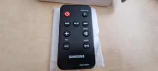 Samsung Ah59-02482a Oem Remote For Docking Speaker System New 0️⃣7️⃣2️⃣3️⃣9️⃣2️⃣5️⃣7️⃣5️⃣6️⃣