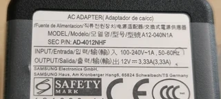 SAMSUNG BA44-00286A OEM TABLET POWER ADAPTOR NEW 0️⃣7️⃣2️⃣3️⃣9️⃣2️⃣5️⃣7️⃣5️⃣6️⃣