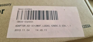 SAMSUNG BA44-00286A OEM TABLET POWER ADAPTOR NEW 0️⃣7️⃣2️⃣3️⃣9️⃣2️⃣5️⃣7️⃣5️⃣6️⃣