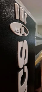 Dmc Dj Decor Acrylic Decals In Black Or White