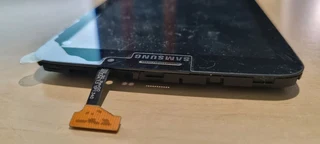 SAMSUNG TAB3 SM-T210 FULL LCD ASSEMBLY BLACK - BRAND NEW **072**392**57**56