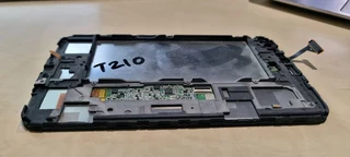 SAMSUNG TAB3 SM-T210 FULL LCD ASSEMBLY BLACK - BRAND NEW **072**392**57**56