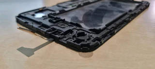 SAMSUNG TAB3 SM-T210 FULL LCD ASSEMBLY BLACK - BRAND NEW **072**392**57**56