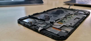 SAMSUNG TAB3 SM-T210 FULL LCD ASSEMBLY BLACK - BRAND NEW **072**392**57**56