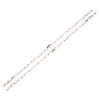 SAMSUNG 43NU7100 / 43RU7100 LED BACKLIGHT STRIPS (2PCS) SET