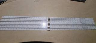 Samsung 55nu7100 / 55ru7100 55nu7300 / 55ru7300 Led Backlight Strips (2pcs) Set