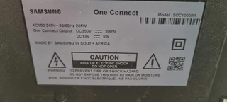 SAMSUNG ONE CONNECT BOX FOR QA65Q80R MODEL