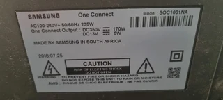 SAMSUNG ONE CONNECT BOX FOR QA55Q7FNAKXXA