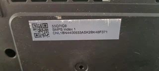 SAMSUNG ONE CONNECT BOX FOR QA55Q7FNAKXXA