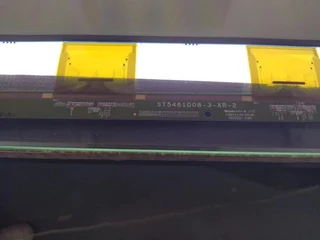 SAMSUNG 55INCH SCREEN FOR UA55RU7300 CURVE