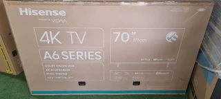 Cracked Screen  70inch Hisense 70a6k 0️⃣7️⃣2️⃣3️⃣9️⃣2️⃣5️⃣7️⃣5️⃣6️⃣