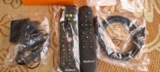 MYGICA TV BOX REMOTES AND AC ADAPTER- NEW 0️⃣7️⃣2️⃣3️⃣9️⃣2️⃣5️⃣7️⃣5️⃣6️⃣