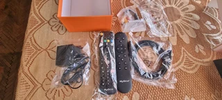 Mygica Tv Box Remotes And Ac Adapter- New 0️⃣7️⃣2️⃣3️⃣9️⃣2️⃣5️⃣7️⃣5️⃣6️⃣