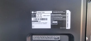 CRACKED SCREEN LG 75INCH NANOCELL - 75NANO776RA -BRAND NEW IN THE BOX 0️⃣7️⃣2️⃣3️⃣9️⃣2️⃣5️⃣7️⃣5️⃣6️⃣