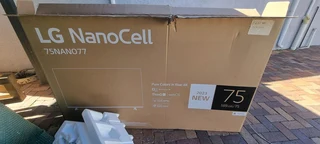 Cracked Screen Lg 75inch Nanocell - 75nano776ra -brand New In The Box 0️⃣7️⃣2️⃣3️⃣9️⃣2️⃣5️⃣7️⃣5️⃣6️⃣