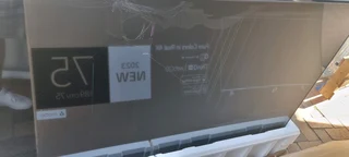 CRACKED SCREEN LG 75INCH NANOCELL - 75NANO776RA -BRAND NEW IN THE BOX 0️⃣7️⃣2️⃣3️⃣9️⃣2️⃣5️⃣7️⃣5️⃣6️⃣