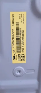 SAMSUNG CRACKED SCREEN ASSEMBLY FOR PARTS - BRAND NEW UA70AU7000K - 70INCH