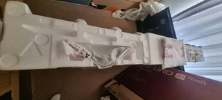 CRACKED SCREEN LG 75INCH 75UP7550PVC - BRAND NEW FOR PARTS 0️⃣7️⃣2️⃣3️⃣9️⃣2️⃣5️⃣7️⃣5️⃣6️⃣