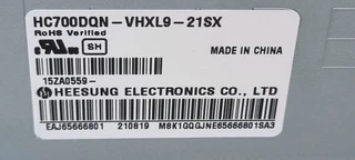 CRACKED SCREEN ASSEMBLY LG 70UP7550PVC 70INCH FOR PARTS &amp; SPARES 0️⃣7️⃣2️⃣3️⃣9️⃣2️⃣5️⃣7️⃣5️⃣6️⃣