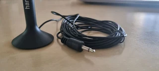 Harman Kardon EZ Set/EQ Speaker Calibration Mic for AV Receiver0️⃣7️⃣2️⃣3️⃣9️⃣2️⃣5️⃣7️⃣5️⃣6️⃣