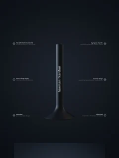 Harman Kardon EZ Set/EQ Speaker Calibration Mic for AV Receiver0️⃣7️⃣2️⃣3️⃣9️⃣2️⃣5️⃣7️⃣5️⃣6️⃣