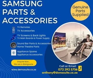 Samsung Parts & Accessories Supplier - Genuine Original Parts