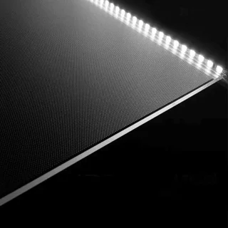 Samsung Bn61-15663a Lgp Ua43nu7100 Ua43ru7100 - Plexi Glass For Backlight Burn Replacements.