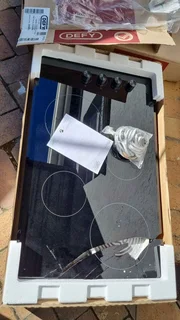 Defy Dhd413 Cracked Glass Hob - For Parts